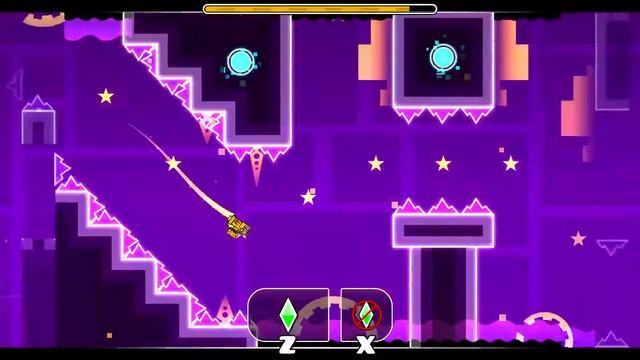 это полная жесть.Очень сложный уровень в Geometry Dash смотреть онлайн