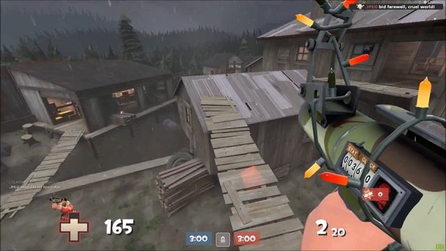Mini-Clip #1: 20 Second Med Pick? [Team Fortress 2, we're back, I guess.] смотреть онлайн
