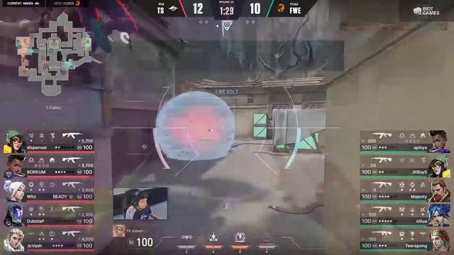 Highlight - Team Secret VS FW ESPORTS | VALORANT Champions Tour 2022 APAC Stage 2 смотреть онлайн