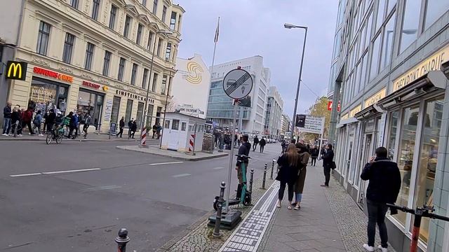 ♂️ Checkpoint Charlie. Berlin. Germany. КПП Чарли. Берлин. Германия. смотреть онлайн