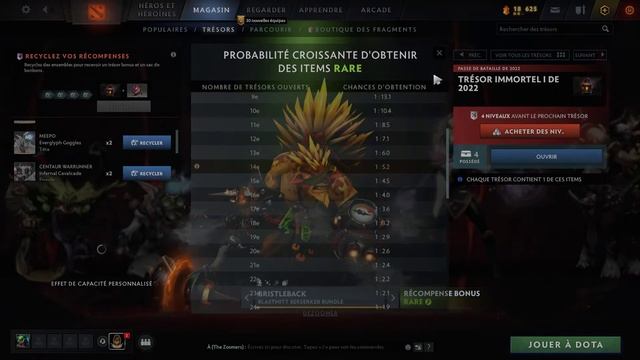 Opening Dota 2 Battle Pass treasure chests, PA PERSONA and Primal Beast Bundle set! NO SKIP* смотреть онлайн