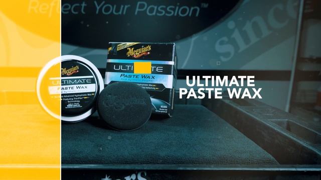 Meguiar's Ultimate Paste Wax - Easy To Use Synthetic Wax