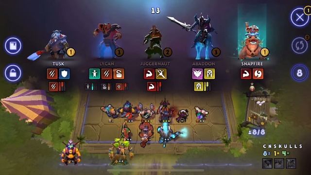 Dota Underlords Gameplay смотреть онлайн
