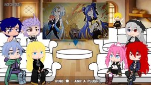 Past Octagram (+ Clayman) react to Rimuru Tempest • 🪺 [ No Ship ] 🪺 • [ 01/02 ] •