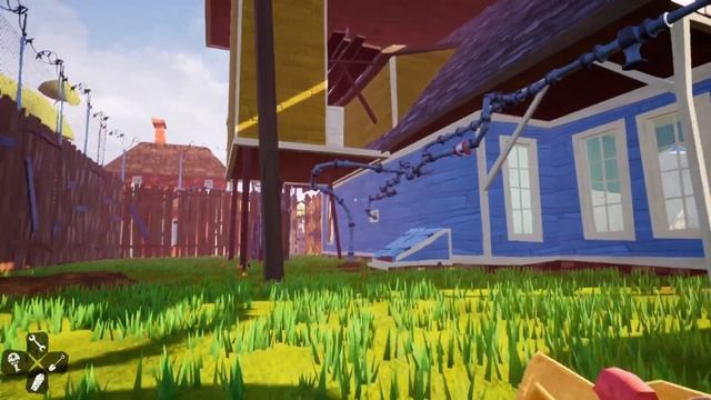 Hello Neighbor Act 2 Guide - Crowbar Exit смотреть онлайн