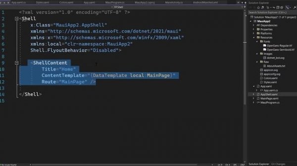 Обзор архитектуры NET MAUI 3 из 8  NET MAUI для начинающих