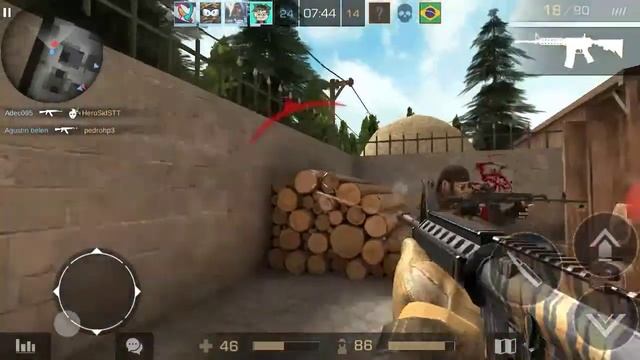 Как я начал играть в StandOFF 2 смотреть онлайн