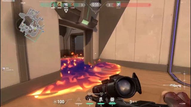 Fire Again🔥 (Valorant montage) смотреть онлайн