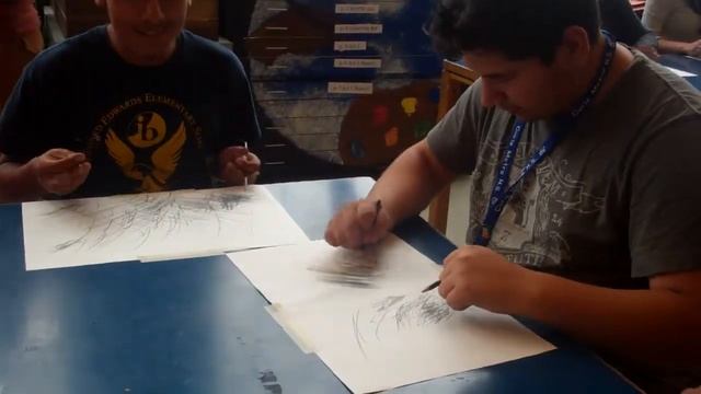 Rhythmic Drawing 2 - Curie HS Art 1 Xanos смотреть онлайн