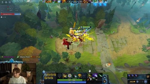 НИКС СЛУЧАЙНО ПИКНУЛ ХУДШЕГО ГЕРОЯ В ДОТЕ! / NIX PHANTOM LANCER DOTA 2 STREAM