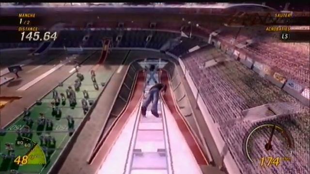 Flatout Ultimate Carnage - Ski Jump 368,57M