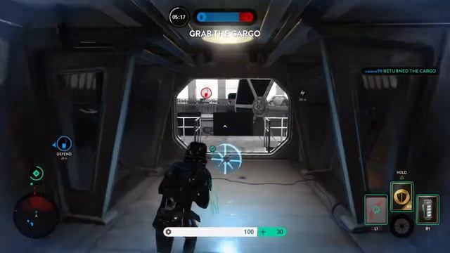 Star Wars Battlefront rocket launcher combo смотреть онлайн