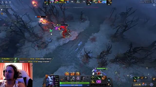 Поднимем рейтинг! DOTA 2 смотреть онлайн