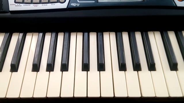 Синтезатор Yamaha PSR-175 смотреть онлайн