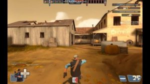 Team Fortress 2 танец в присядку часть 2