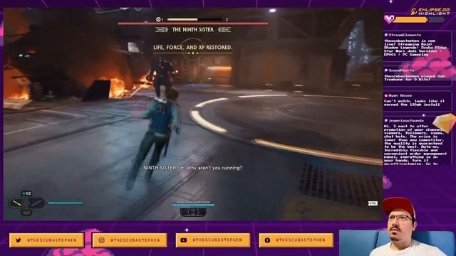 EA Play Doesn't Like Switch Controllers!? Star Wars Jedi Survivor : Stream Highlights EP001 смотреть онлайн