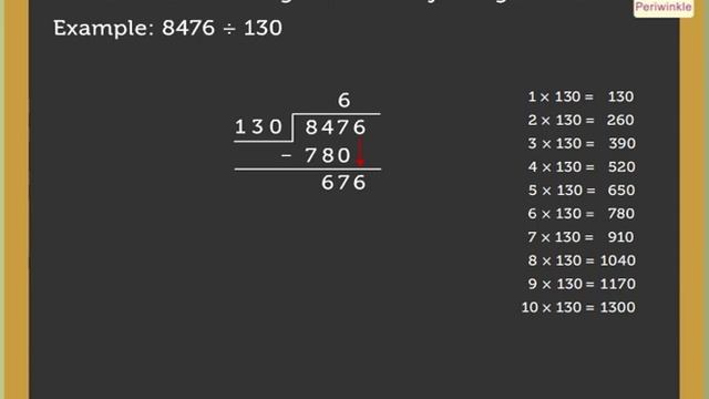 Division Of 3, 4 And 5 Digit Numbers By 3 Digit Number | Mathematics Grade 5 | Periwinkle смотреть онлайн