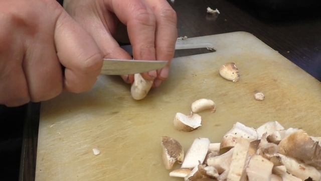 Эксперимент! Жарим Берёзовую губку. смотреть онлайн