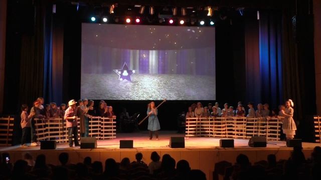 Мюзикл "Том Сойер" смотреть онлайн