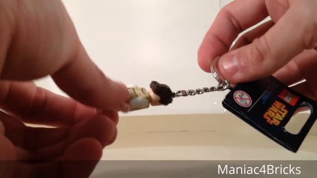 LEGO Star Wars Princess Leia Key Chain REVIEW! 850997 Hoth Edition смотреть онлайн