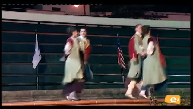 Actuación Plaza de la Candelaria XXI Festival Internacional de Folklore Villa de Ingenio 21.07.2016 смотреть онлайн
