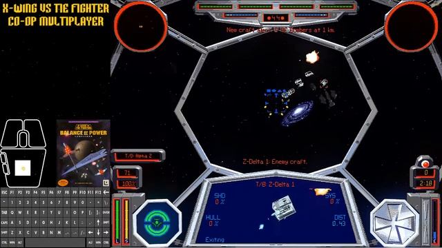 X-wing vs Tie Fighter TIE defender 5 players смотреть онлайн