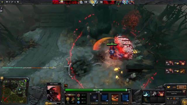 Dota 2 Mods / Imba 6.87 / axe смотреть онлайн