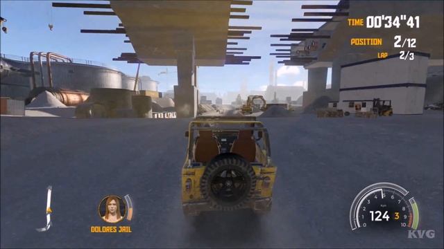FlatOut 4: Total Insanity - ICP Corosive Liquids Storage - Gameplay (PS4 Pro HD) [1080p60FPS] смотреть онлайн