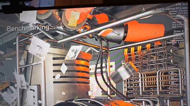 Superposition 8K RTX3080 Colorful Advanced OC 10gb