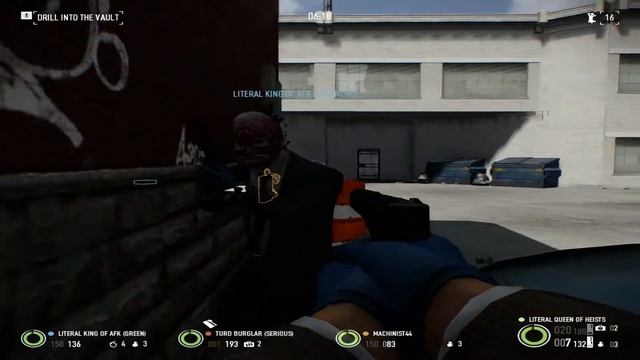 Yuki and Friends Derp at Payday 2: Bank Heist смотреть онлайн