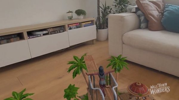 Wall Town Wonders - Официальный трейлер даты выхода