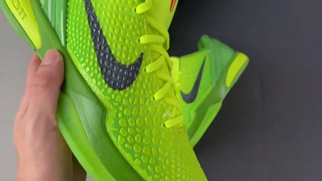 SNEAKERHOOD -Nike Zoom Kobe 6 Protro "Green Apple" / "Grinch" смотреть онлайн