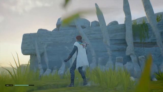 STAR WARS Jedi: Fallen Order™_ Planeta Bogano Parte 3 смотреть онлайн