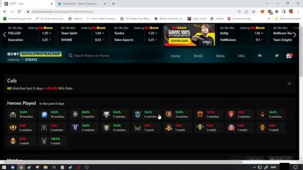 How to Watch Replays from DotaBuff/OpenDota/Protracker