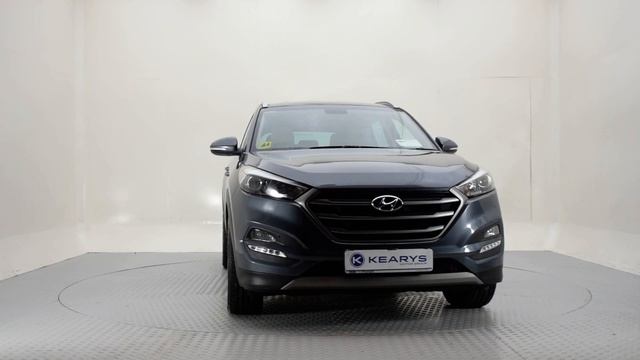 Hyundai Tucson Executive SE Micron Grey смотреть онлайн
