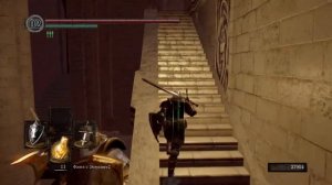 DARK SOULS™: REMASTERED_Черное око и спасение Хранителя огня