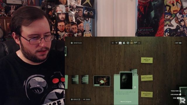 Gor's "Alan Wake 2" The Mind Place (Saga Anderson Gameplay Clip) REACTION смотреть онлайн