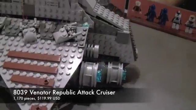 LEGO Star Wars Sets 2009-1 смотреть онлайн