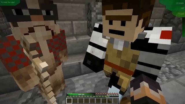 Minecraft Modded Mini-Game : COPS N ROBBERS! STAR WARS! смотреть онлайн