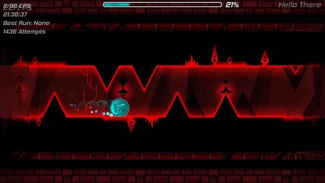 Просто играем в Geometry Dash смотреть онлайн