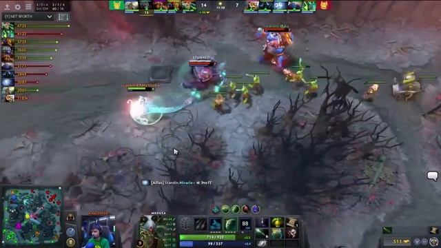 Dota 2 All Star Match TI7 смотреть онлайн