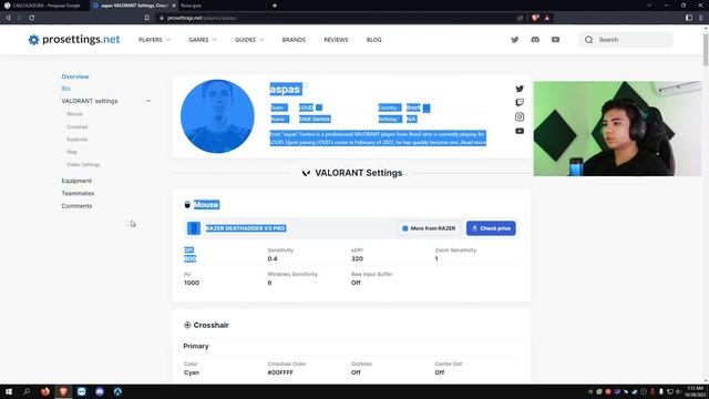 "E-DPI" A SENSE QUE PRO PLAYERS USAM + COMO ACHAR SEU E-DPI! #valorant смотреть онлайн