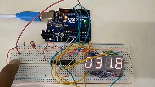 Stopwatch Using 4 Digit 7 Segment Display & Arduino смотреть онлайн
