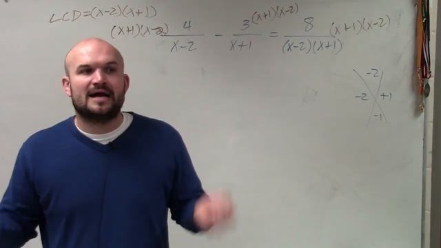 Using factoring to help us determine the LCD and solve a rational expression смотреть онлайн