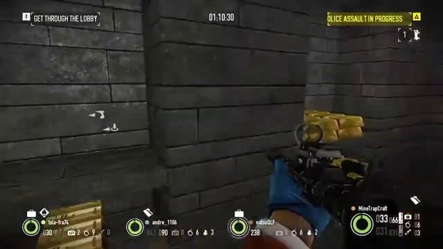 PAYDAY 2: Overdrill fail randoms [One Down] смотреть онлайн
