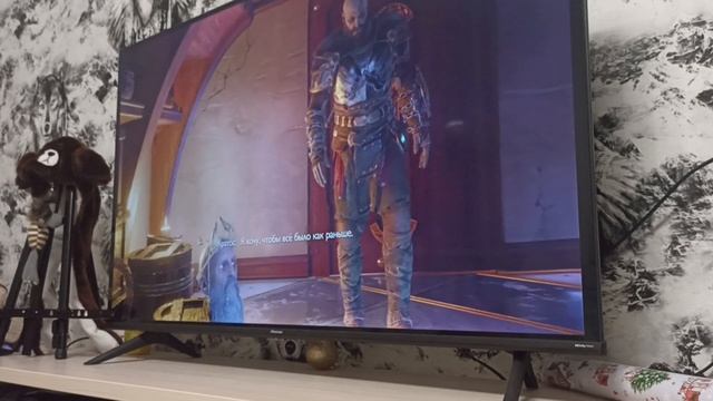God of war Ragnarok 2 часть:Тюр и у Атрея есть дела в мидгарде смотреть онлайн