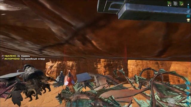 РЕЙД АЛЬФА ТРАЙБА KFS НА РАГНАРКЕ В АРК!!! RAID ALPHA TRIBE IN ARK!!!