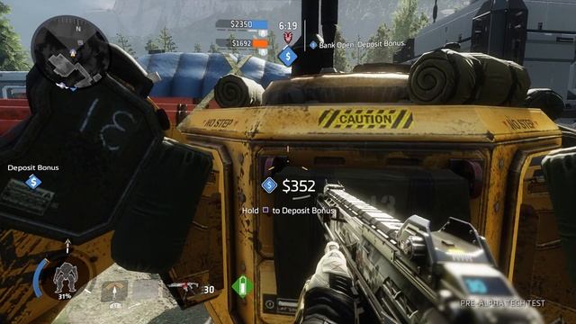 Titanfall 2: Homestead - Bounty Hunt Gameplay (Direct-Feed PS4 Footage) смотреть онлайн