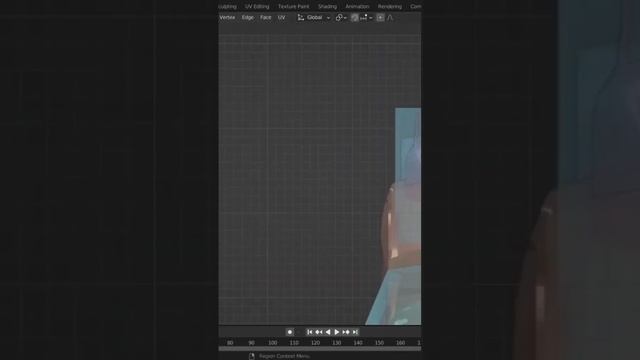 Kobo Kanaeru x Valorant Phantom 3D Blender смотреть онлайн