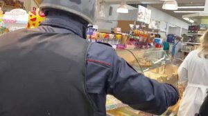 ПРОВЕРКА МАГАЗИНА!НАПАДЕНИЕ!МЕНТОВСКОЙ БЕСПРЕДЕЛ!ДРАКА ЗА ПРОСРОЧКУ!ЗАДЕРЖАНИЕ!БОЙ С РОСГВАРДИЕЙ!